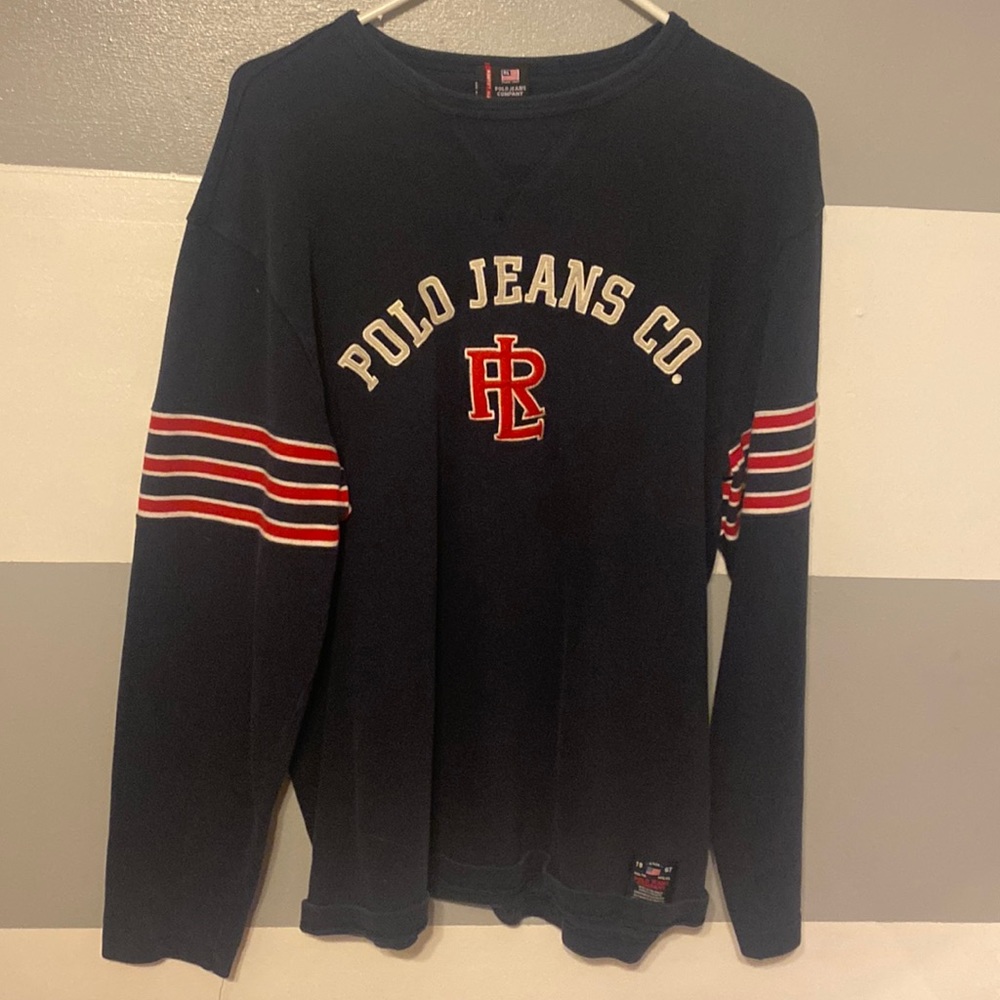 VINTAGE POLO 1980’s CREWNECK